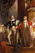 Benjamin West Prince Edward and William IV of the United Kingdom. china oil painting artist